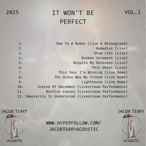 It Won't Be Perfect, Vol. 1