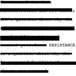 Resistance
