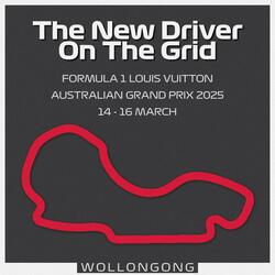 The New Driver On The Grid (F1 2025 Race One)