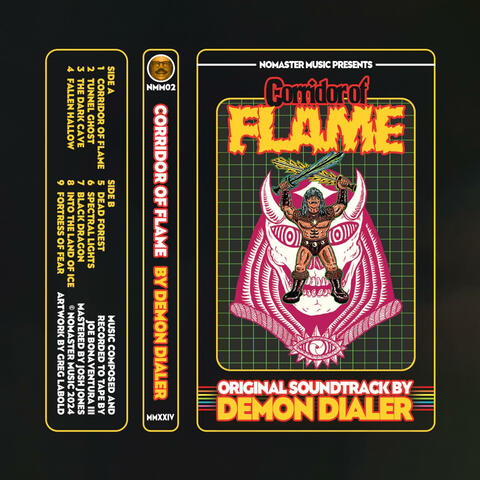 Corridor of Flame by Demon Dialer (Original Soundtrack)
