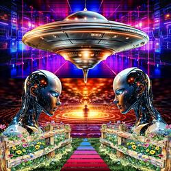 Dimensional Alien Abduction