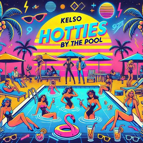 Hotties by the pool