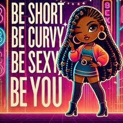 Be Short, Be Curvy, Be Sexy, Be You