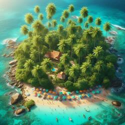 Blue island