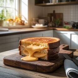National Griiled Cheese Sandwich day (Meltonia)
