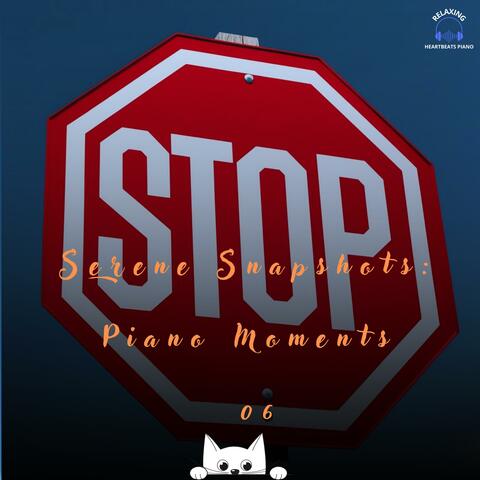 Serene Snapshots: Piano Moments 06