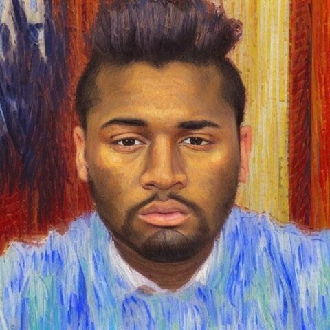My beautifully twisted self-portrait