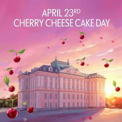 National Cherry Cheesecake Day (Choco coco)