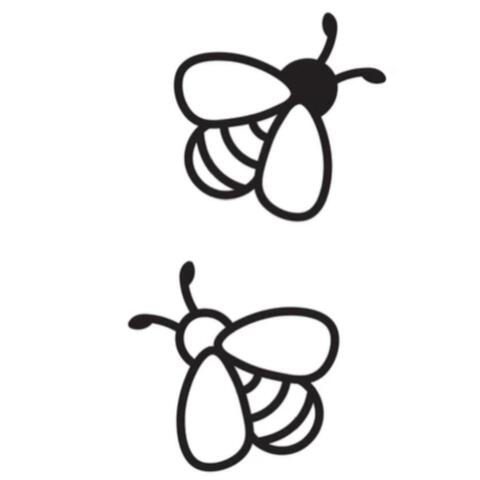 une abeille ds la ruche