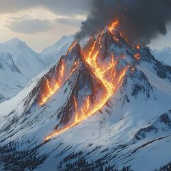 Fire on the Mountain