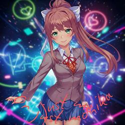 Just me or just monika