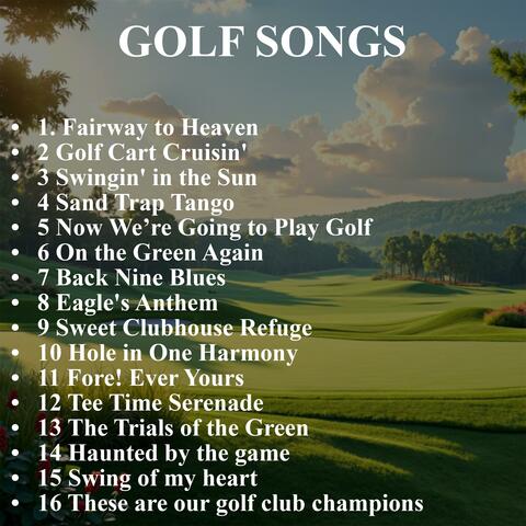 Golf Songs