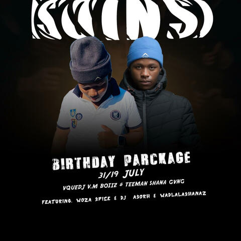 ISQINSI Birthday Package