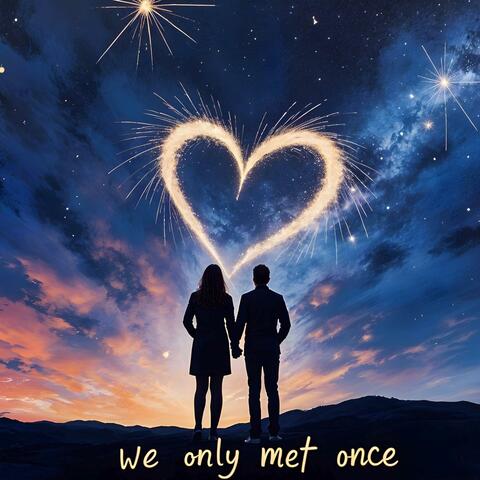 We Only Met Once
