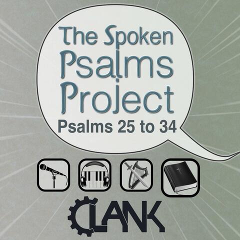 The Spoken Psalms Project (Psalms 25 to 34)