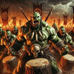 Drums of the Horde (Epic Action Cinematic)