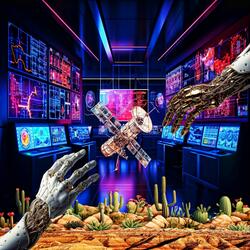 Satellite Transmission Fourth Dimension