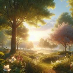 morning sunrise