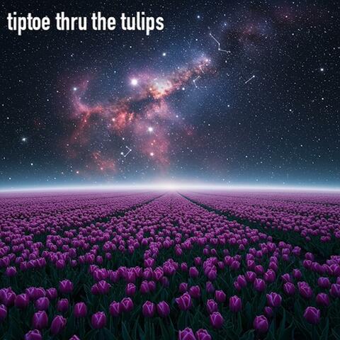 tiptoe thru the tulips