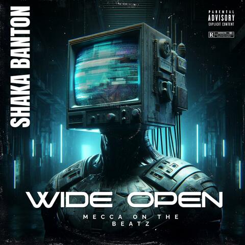 WIDE OPEN (feat. Mecca On The Beatz)
