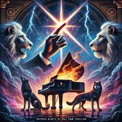 Falling into Eternity (feat. LMJGM CREATIONS, L3G3ND, L3G3ND TH3 ELOHIMIST & WiZdOm) (Demo Version)