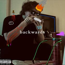 backwards