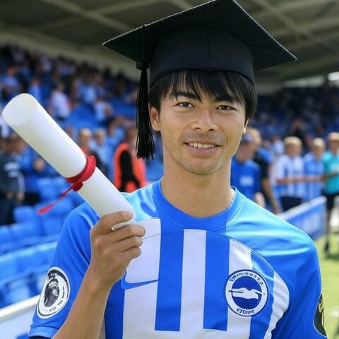 Mitoma Got A PhD In Dribbling