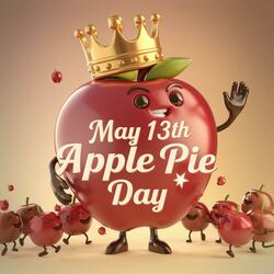 National Apple Pie day(Ooh la ooh la sha sha!)