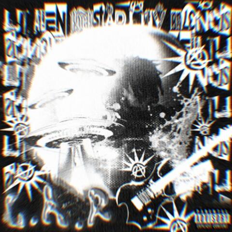 Lit Alien Rockstar
