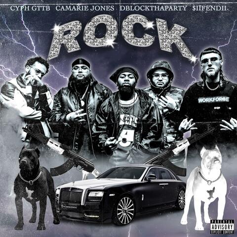 ROCK (feat. Camarie Jones, DblockThaParty & $iiFendii)