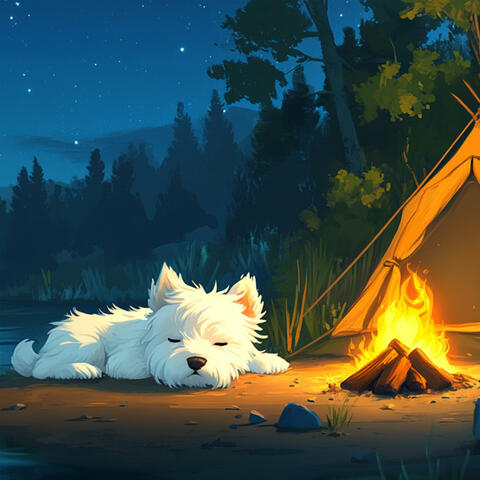 Night in the Pines
