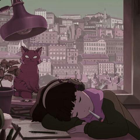 the funeral of a lofi girl