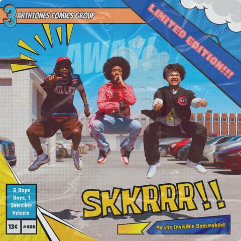 Invisible Boatmobile (feat. Ja Fearce, Azure Skyz & MESSIAH)