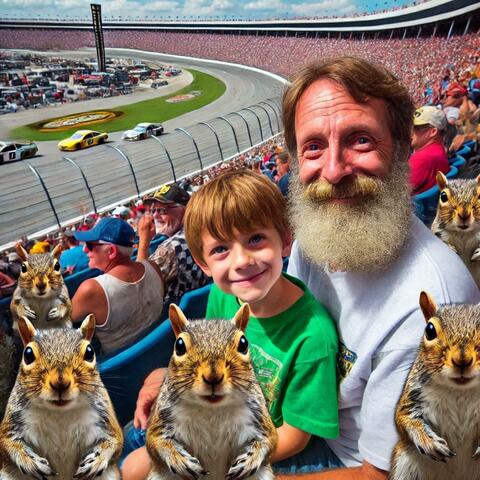 Squirrel Tim