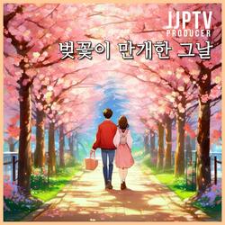 벚꽃이 만개한 그날