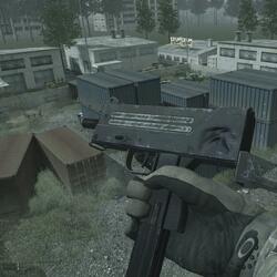 playing cod 4 on shipment