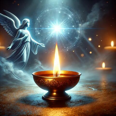 I lit up my light for Jesus