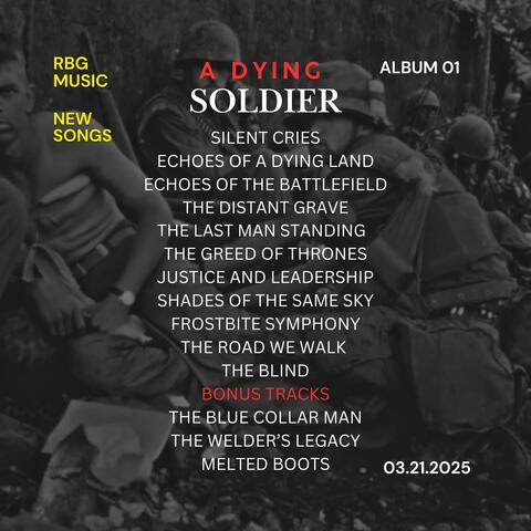 A DYING SOLDIER