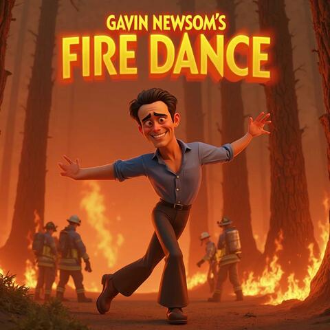 Gavin Newsom’s Fire Dance