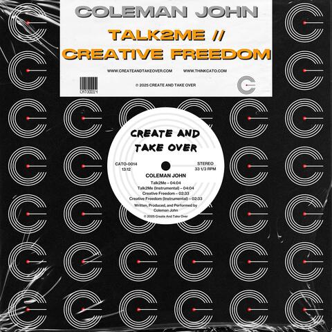 Talk2Me // Creative Freedom