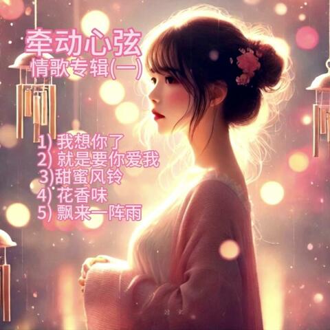 牵动心弦 情歌专辑（一）