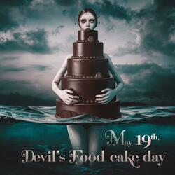 National Devil's Food Cake Day(Devil!! Devil!! Too good for Heaven!)