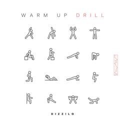 WARM UP DRILL