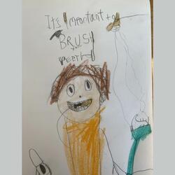 It's Important To Brush Your Teeth