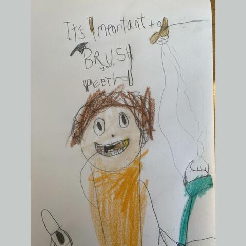 It's Important To Brush Your Teeth