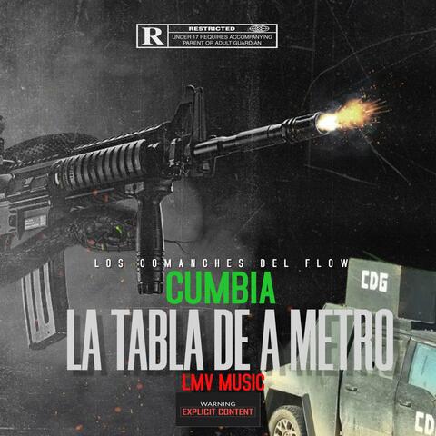LA TABLA DE A METRO (CUMBIA)