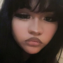 Goth Girl Bangs