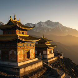 Sacred Mountain Temple