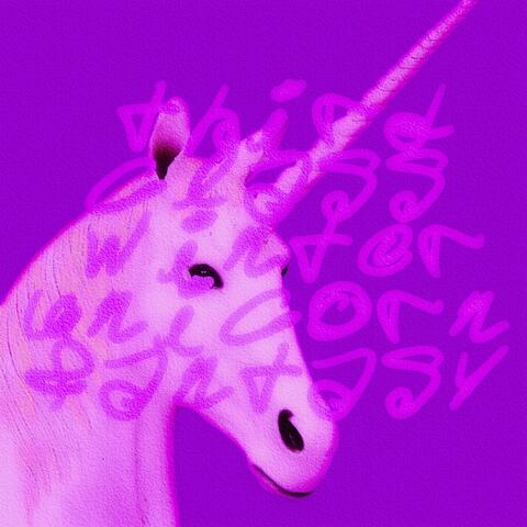 Winter Unicorn Fantasy
