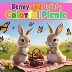 Benny and Beth's Colorful Picnic (Learning in English)